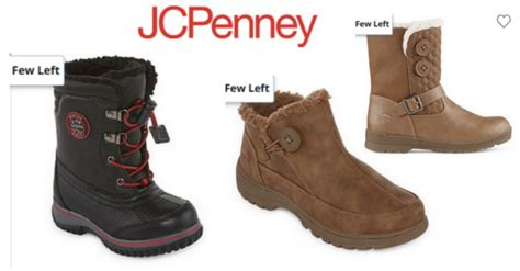 JCPenney Sale Up To 80 Off Clearance Boots Southern Savers