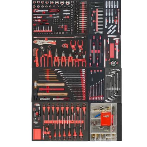 Millmatpro Servante d atelier complète XL ks tools 462 pièces