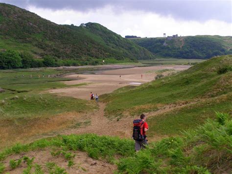 England: Camping in the Gower Peninsula