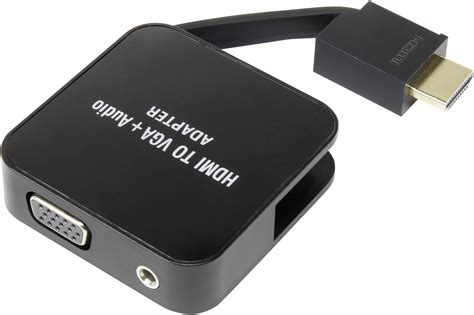 Adaptateur HDMI VGA Jack SpeaKa Professional SP 4871788 1x HDMI mâle