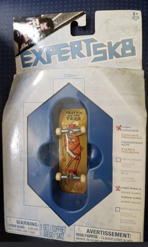 Tech Deck Expert Sk8 Fingerboards Hobbies And Toys Toys And Games On Carousell