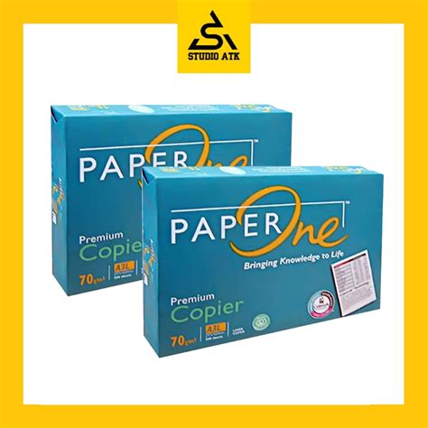 Jual Kertas Hvs Paperone A3 75grm Shopee Indonesia