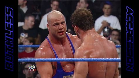 Kurt Angle Vs Chris Benoit Smackdown 2003 2 Youtube