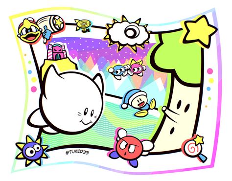 Kirby dreamland fanart by Tuxed3 on DeviantArt