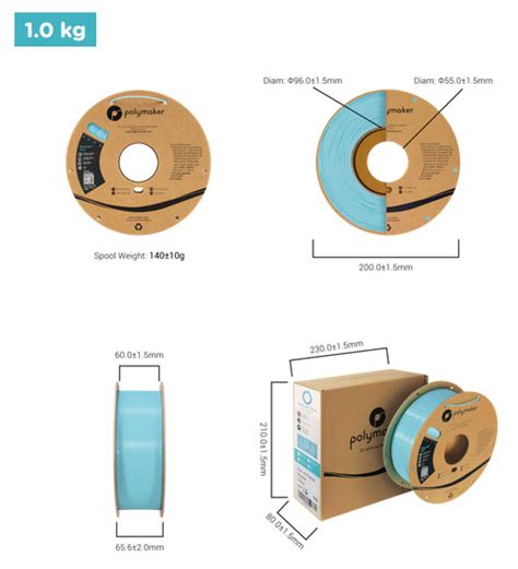 Polymaker Polysonic Pla High Speed Kg Printer D