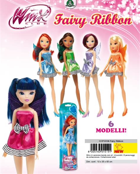 Nuevas Mu Ecas Winx Club Ribbon Lovely Fairy En Italia Winx Club All