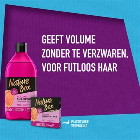 Nature Box Shampoo Amandel 385 Ml Plein Nl