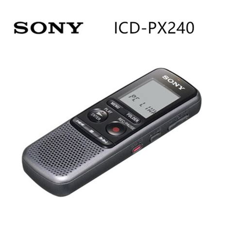 Sony Digital Voice Recorder Icd Px Gb Ido Lk