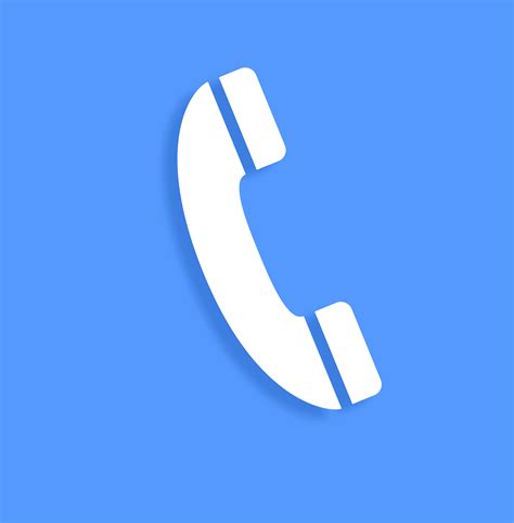 Blue Contact Icon