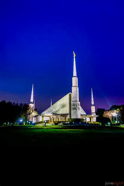 Dallas Texas LDS Temple - JarvieDigital Photography