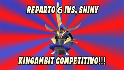 Reparto Kingambit Shiny Ivs Competitivo Youtube