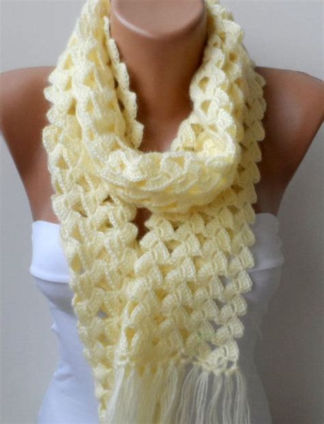 Beautiful Amazing Most Demanding Fun Crochet Hand Made Knitting Scarf