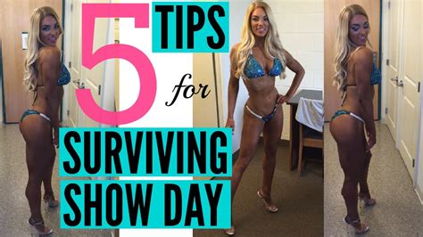 5 Things You Need To Know For Show Day NPC Bikini Competition Tips