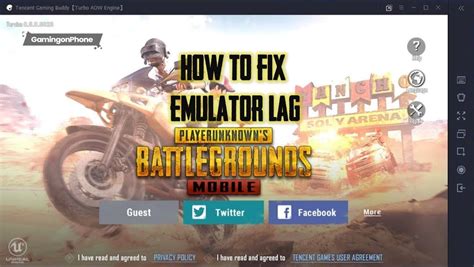 PUBG Mobile Emulator How To Fix Gameloop Lag GamingonPhone