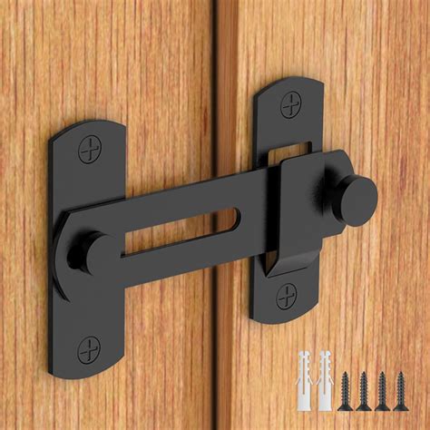 Buy 180 Degree Flip Sliding Barn Door Lock For Privacy Safe Barn Door