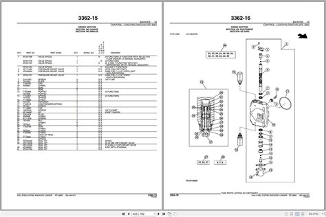 John Deere Backhoe Loaders 310J 310SJ 310TMC Parts Catalog PC10005 2007