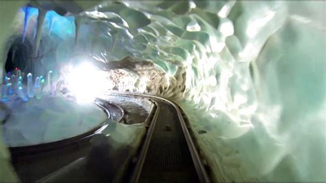 Matterhorn Bobsleds Hd Pov Disneyland Roller Coaster Both Sides