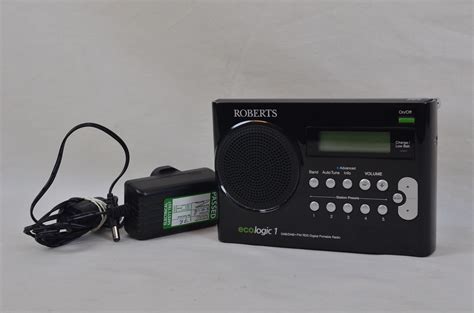 Roberts Ecologic 1 Dabdabfm Rds Digital Portable Radio Ebay