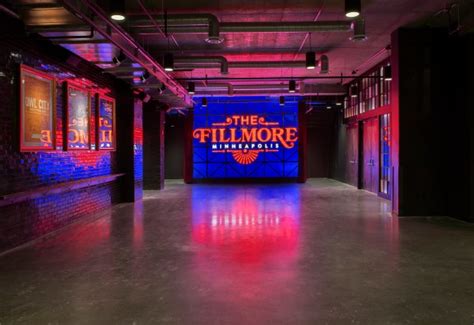 Fillmore Minneapolis Opens Wednesday With Six Nights Of Shows