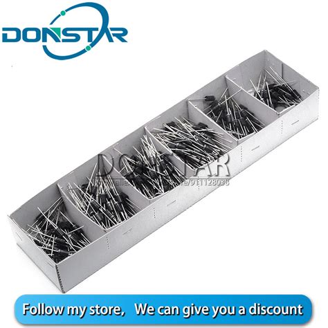 20PCS Rectifier Diode 1N5408 1N5404 1N5401 1N5822 1N5818 1N5400 1N5820