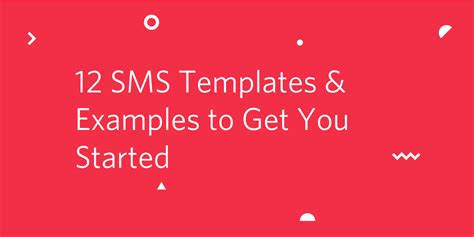 Sms Templates For Business