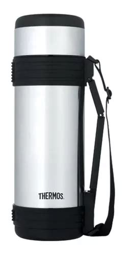 Termo Thermos L Hs Acero Inoxidable Con Manija Y Correa Mercadolibre