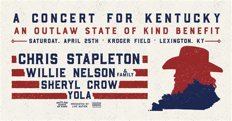 Chris Stapleton Announces A Concert For Kentucky” Live Nation