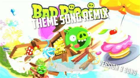 Bad Piggies Theme Song Remix 3 Youtube