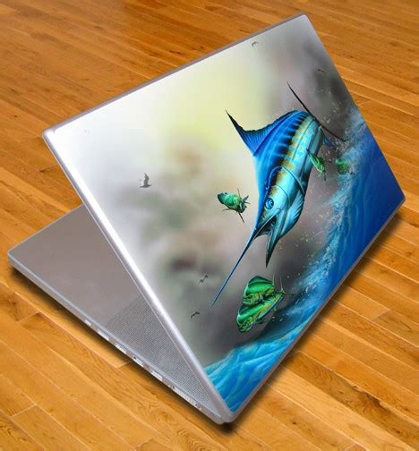 Go Graphic: 15 Creative Works of Laptop Computer Art | Urbanist