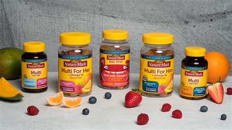 Buy Multivitamin Dietary Supplements Online | Nature Made®