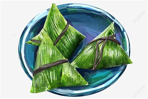 Dumplings PNG Transparent A Plate Of Dumplings Big Dumplings Zongzi