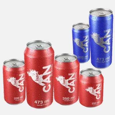 Double Liner BPANI PH Low Printed 12oz Aluminum Cans For Cider