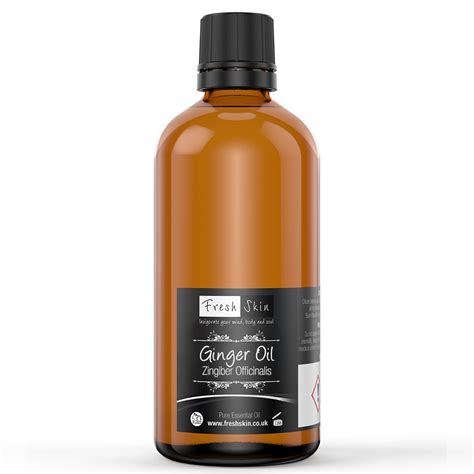 ginger essential oil freshskin beauty