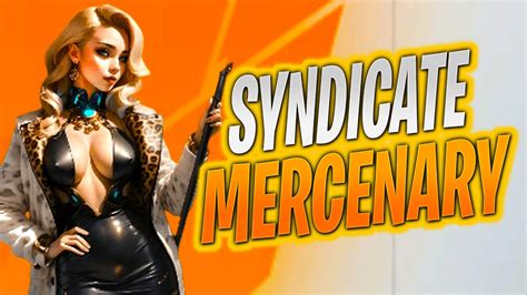 Use Only Syndicate Mercenary On Lyssa Goddess Of Rage Youtube