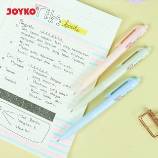 Jual Gel Pen Pulpen Pena Joyko GP 337 Paspen Gel 0 5 Mm Shopee Indonesia