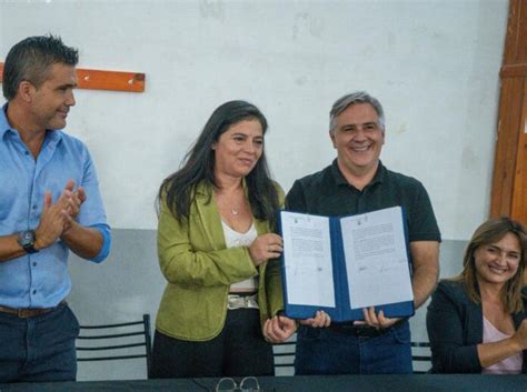 Anunciaron la construcción de un polideportivo social en Los Cedros