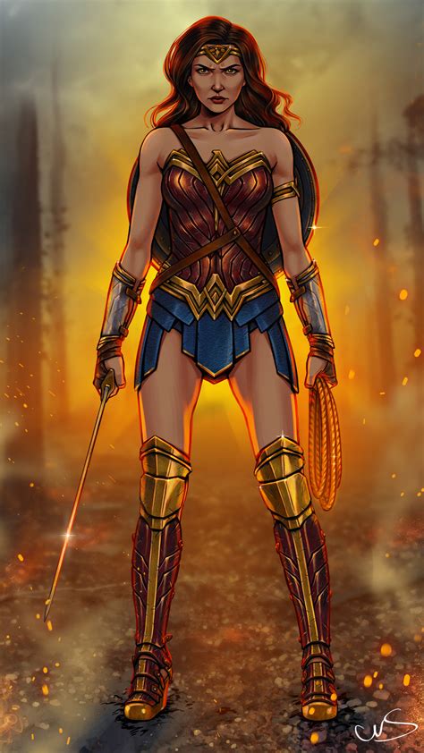 1080x1920 1080x1920 Wonder Woman Hd Superheroes Artist Artwork