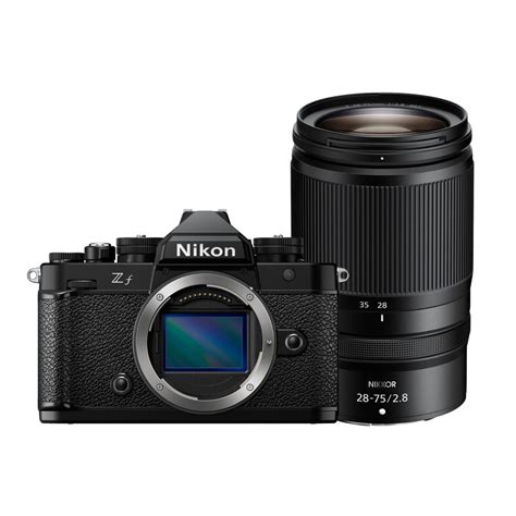 Buy Nikon Zf Mirrorless Camera With Nikkor Z 28 75mm F2 8 Lens