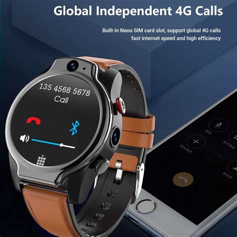 Lemfo Lem Dual Camera Android Smartwatch With Gb Ram Gb Rom And G