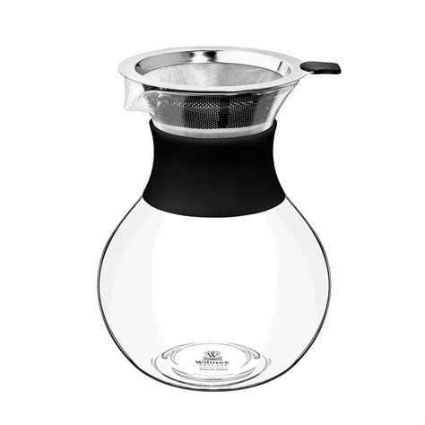 Zaparzacz Do Kawy Chemex Z Filtrem Metalowym Wilmax 950 Ml Zaparzacz