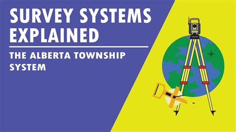 Survey Systems Explained The Alberta Township System YouTube