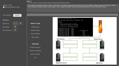 Security Practice Test Performance Based Question