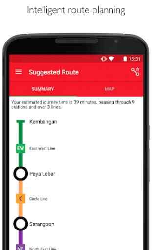 Singapore Metro MRT Map Routes Application Android AllBestApps