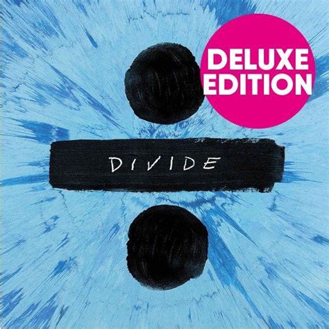 エドシーラン Cd アルバム Ed Sheeran Divide Deluxe Edition 通常盤より4曲 全16曲バージョン 輸入盤