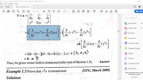 Lecture 3 Vector Calculus Divergence And Curl Youtube