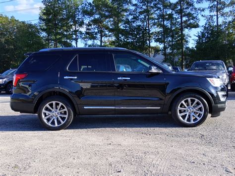 Pre Owned 2016 Ford Explorer Limited 4wd Sport Utility