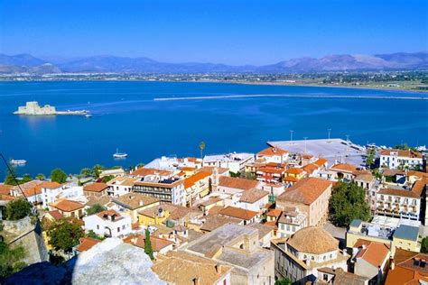 4 Day Most Popular Greek Sites Nafplio Olympia Delphi Meteora