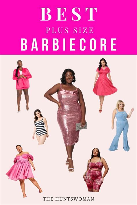 13 Best Plus Size Barbiecore Outftis Barbiecore Outfit Plus Size