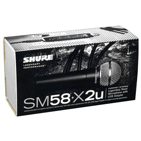 Shure SM58 X2U Microphone SONOLOGY Toulouse