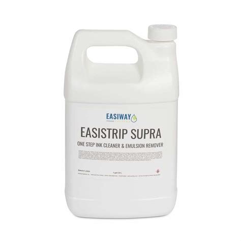 Easiway One Step Ink And Emulsion Remover Supra Screen Print World